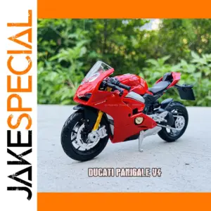 Ducati Panigale V4 Diecast Model Motorcycle