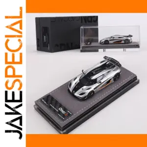 Original 1:64 Resin Car Model for Collection and Decoration