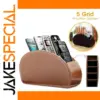 Luxury PU Leather Remote and Phone Organizer