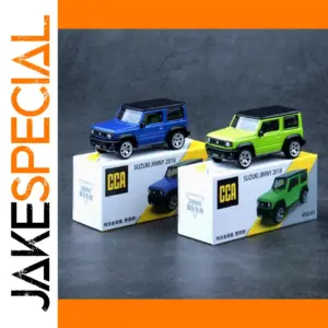 Diecast Suzuki Jimny 2018 Alloy Model Car Collection