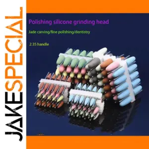 5PCS Silicone Grinding Heads for Polishing