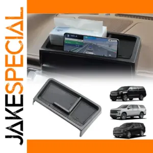 2021-2024 GMC Yukon Chevy Tahoe Center Console Organizer