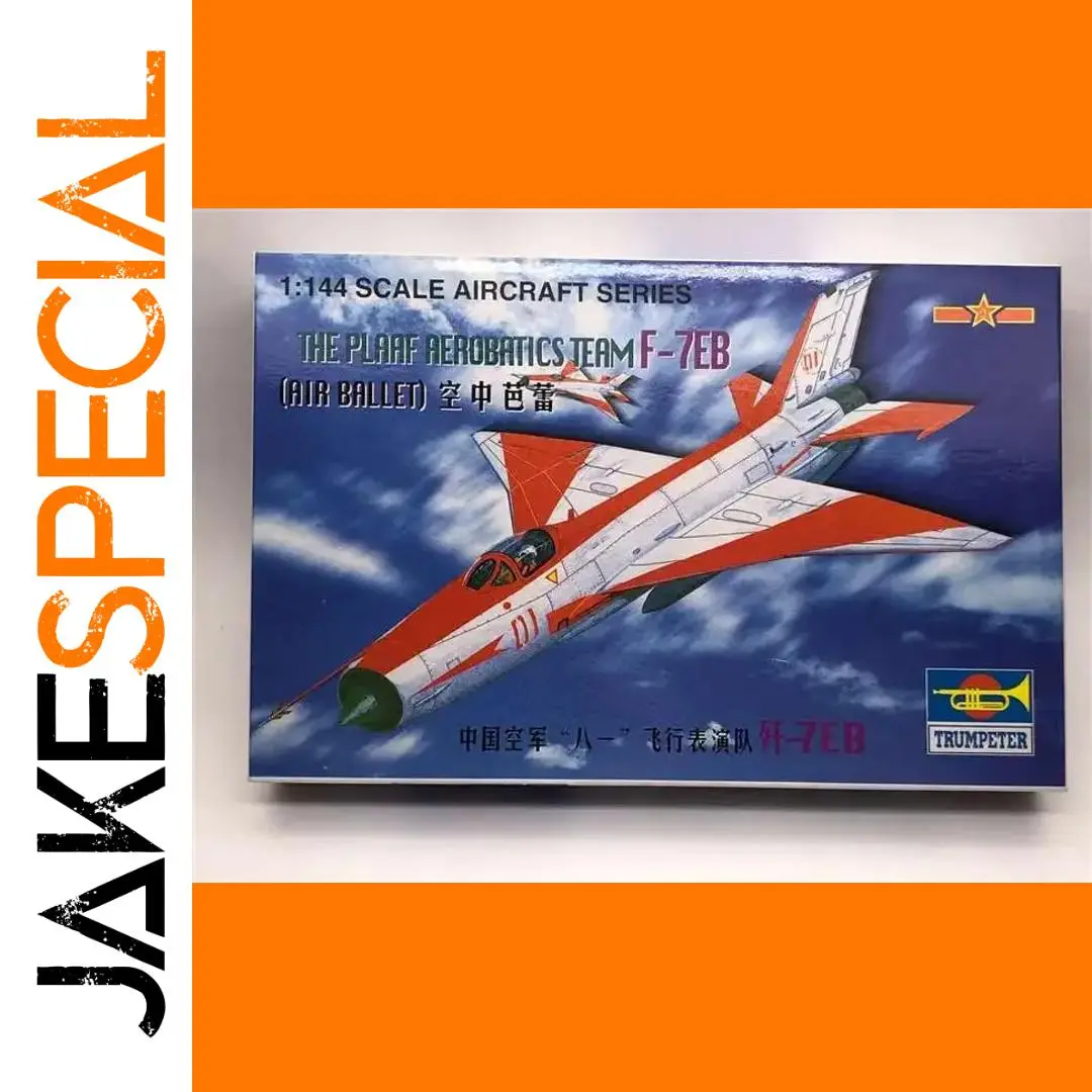 Trumpeter 1:144 Scale F-7EB Model Aircraft 1 Trumpeter 1:144 Scale F-7EB Model Aircraft