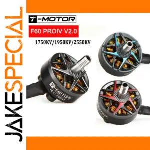 T-motor F60 PRO IV V2.0 Brushless Motor 1750KV