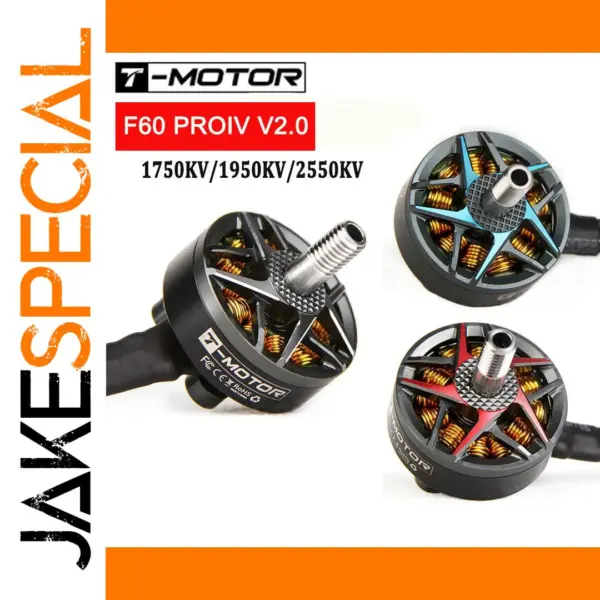 T-motor F60 PRO IV V2.0 Brushless Motor 1750KV