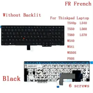 Lenovo ThinkPad French Backlit Keyboard P50S T560 9 bb17c08a no logo