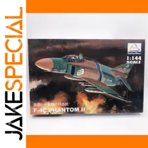 F-4E Phantom II Model Kit 1:144 by Mini Hobby