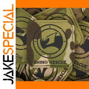 Rhino Rescue Morale Patch CR-MC01