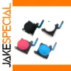 Nintendo Switch Joystick Replacement Black, White, Pink, Blue