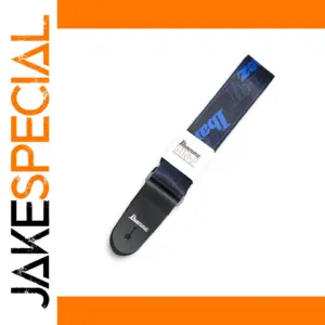 Ibanez Blue Guitar Strap for Musicians