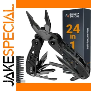 24-in-1 Multitool Pliers for Outdoors