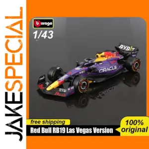 Red Bull Racing RB19 Las Vegas Diecast Model