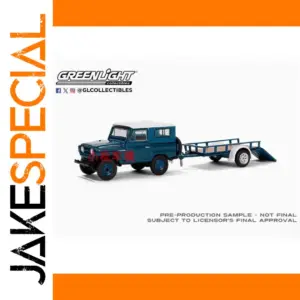 Greenlight 1:64 Scale 1961 Patrol Model Collection