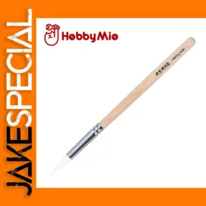 HOBBY MIO Synthetic Fiber Cleaning Brush for Airbrushes