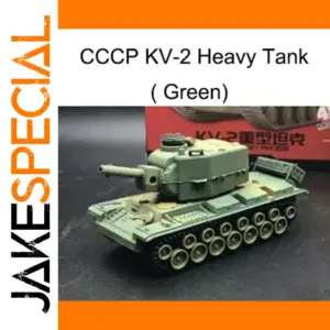 CCCP KV-2 Tank Model Kit 1:72 Scale