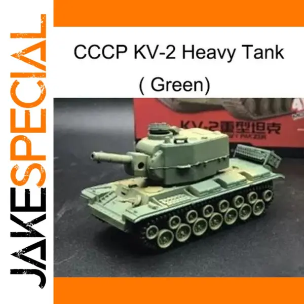 CCCP KV-2 Tank Model Kit 1:72 Scale