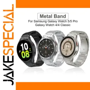 Stainless Steel No Gaps Strap for Galaxy Watch