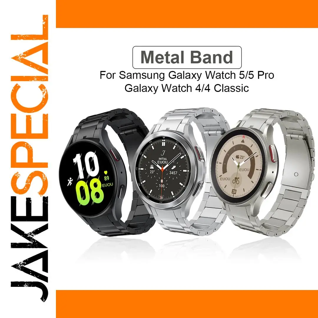 Stainless Steel No Gaps Strap for Galaxy Watch 1 Stainless Steel No Gaps Strap for Galaxy Watch