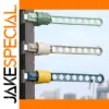Portable Window Frame Clothes Hanger for Indoor Drying