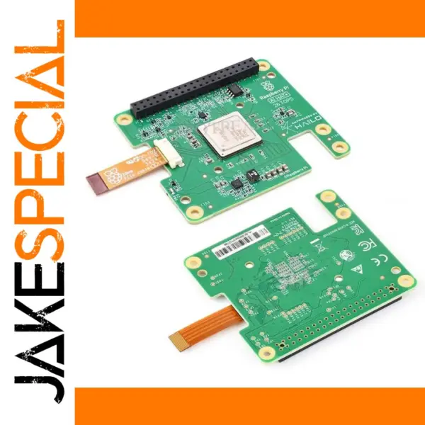 Raspberry Pi AI HAT+ 13/26 TOPS Accelerator