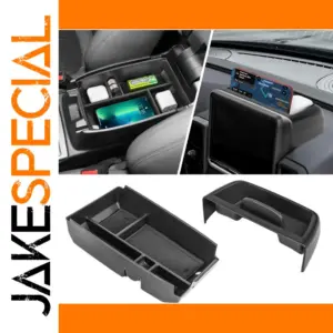 Ford Bronco Sport Center Console Storage Tray Set