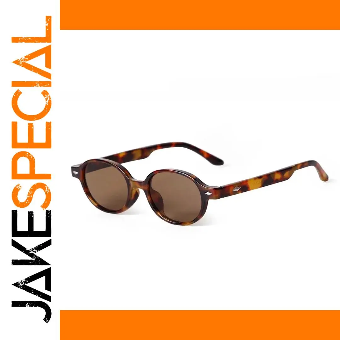 Vintage Tortoiseshell Oval Sunglasses S2382M 1 Vintage Tortoiseshell Oval Sunglasses S2382M