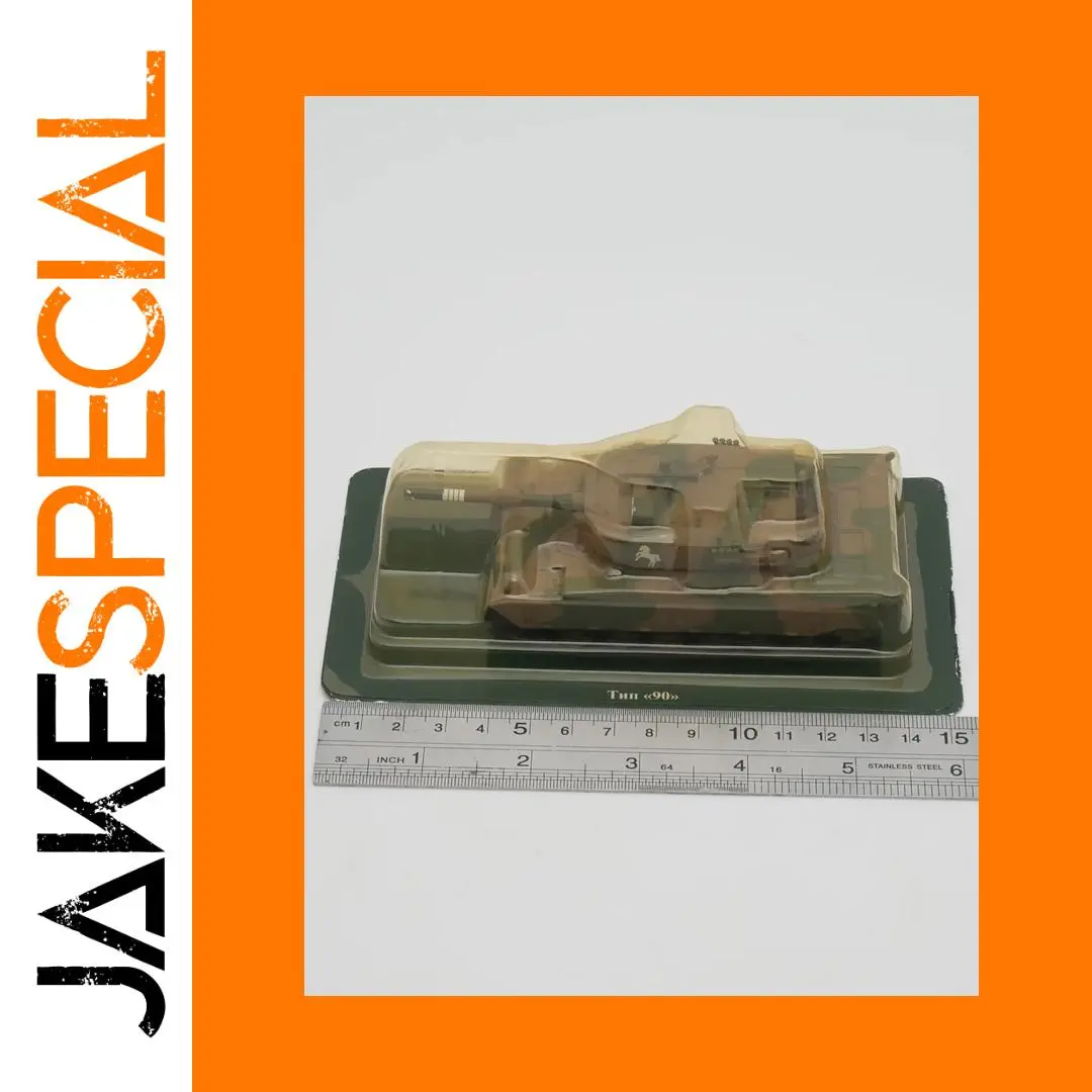 Diecast Fabbri 1:72 Scale T-90 Tank Model 1 Diecast Fabbri 1:72 Scale T-90 Tank Model