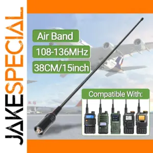 AM-771 Air Band Antenna for Two Way Radios