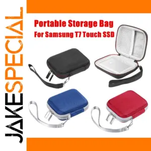 Samsung T7 Touch SSD Portable Travel Case