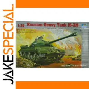 1/35 Soviet IS-3M Heavy Tank Model Kit