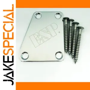 Electric Guitar Neck Plate for ESP Models