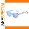 Blue Round Sunglasses for Women and Men 2024