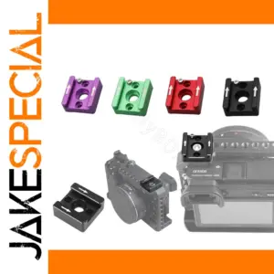 Cold Shoe Mount Adapter for DSLR Camera