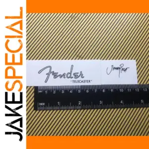 3Pcs Fender Telecaster Headstock Decal Set
