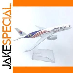 Malaysia Airlines Airbus A350 Model Aircraft 1:400