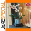 Artificial Flower Bouquet Building Blocks Kit