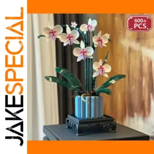 Artificial Flower Bouquet Building Blocks Kit