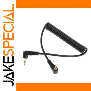 2.5mm Camera Remote Shutter Release Cable for Canon T6i