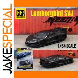 Lamborghini SVJ Die-Cast Model 1:64 Scale