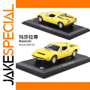 Maserati Merak 3000 SS Diecast Model Car