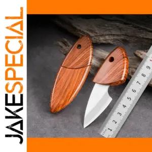 Mini Stainless Steel Fruit Knife for Outdoors