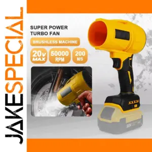Electric Cordless Air Blower Turbo Fan Tool