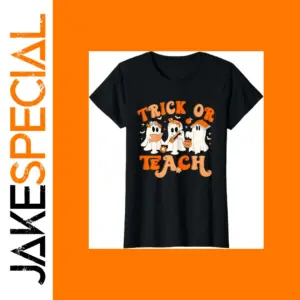 Trick or Teach Halloween Women's T-Shirt