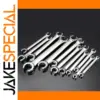 10x12-24x27mm Open End Wrench for Oil Pipes