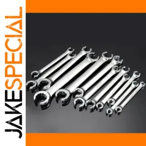 10x12-24x27mm Open End Wrench for Oil Pipes