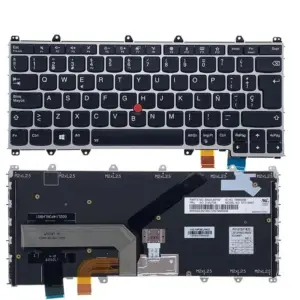 LAS Spanish Keyboard for Lenovo ThinkPad X380 Yoga 13 bc5e565e no logo