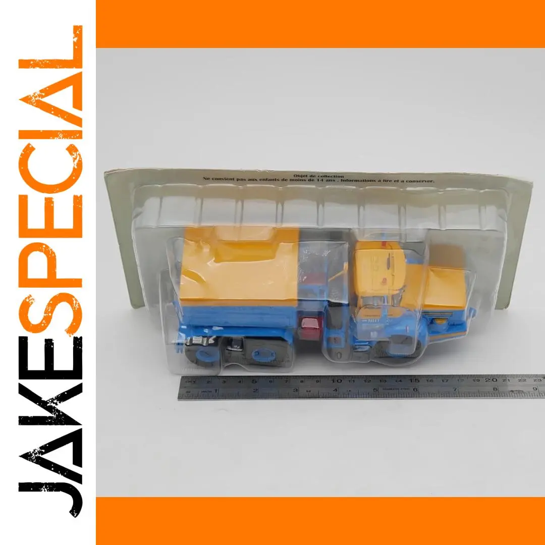 Ixo 1:43 Berliet TBO Truck Model Collectible 1 Ixo 1:43 Berliet TBO Truck Model Collectible