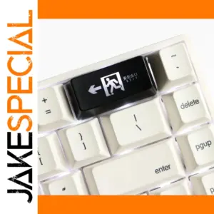 Black Backspace Keycap for Mechanical Keyboards