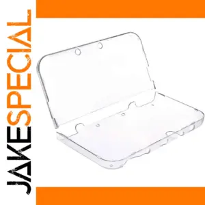 Transparent Gaming Console Protective Case for New 3DS XL