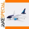 Diecast Model Mexicana Airlines A318 XA-UBY